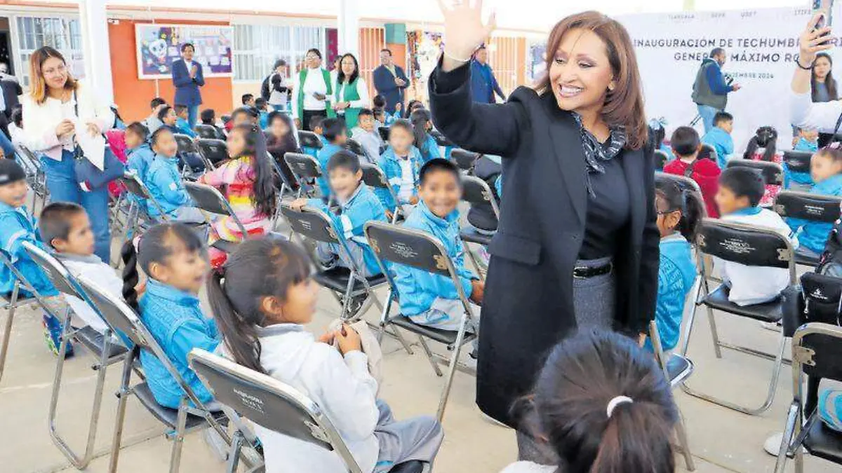 infraestructura educativa en Huamantla